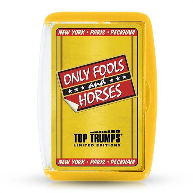 Top Trumps Only Fools & Horses Card Game